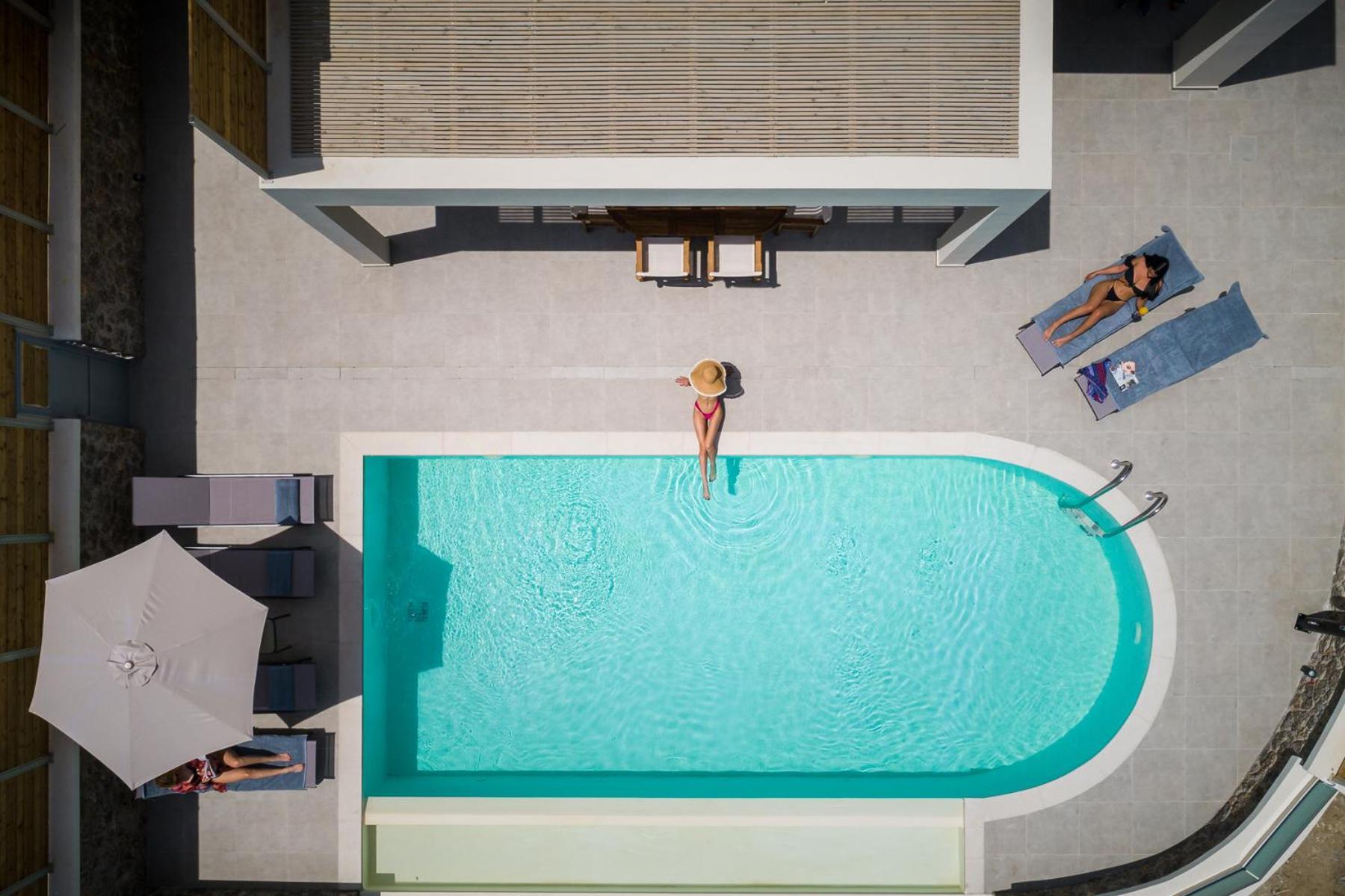 Kopelula Resort Potamós Eksteriør bilde