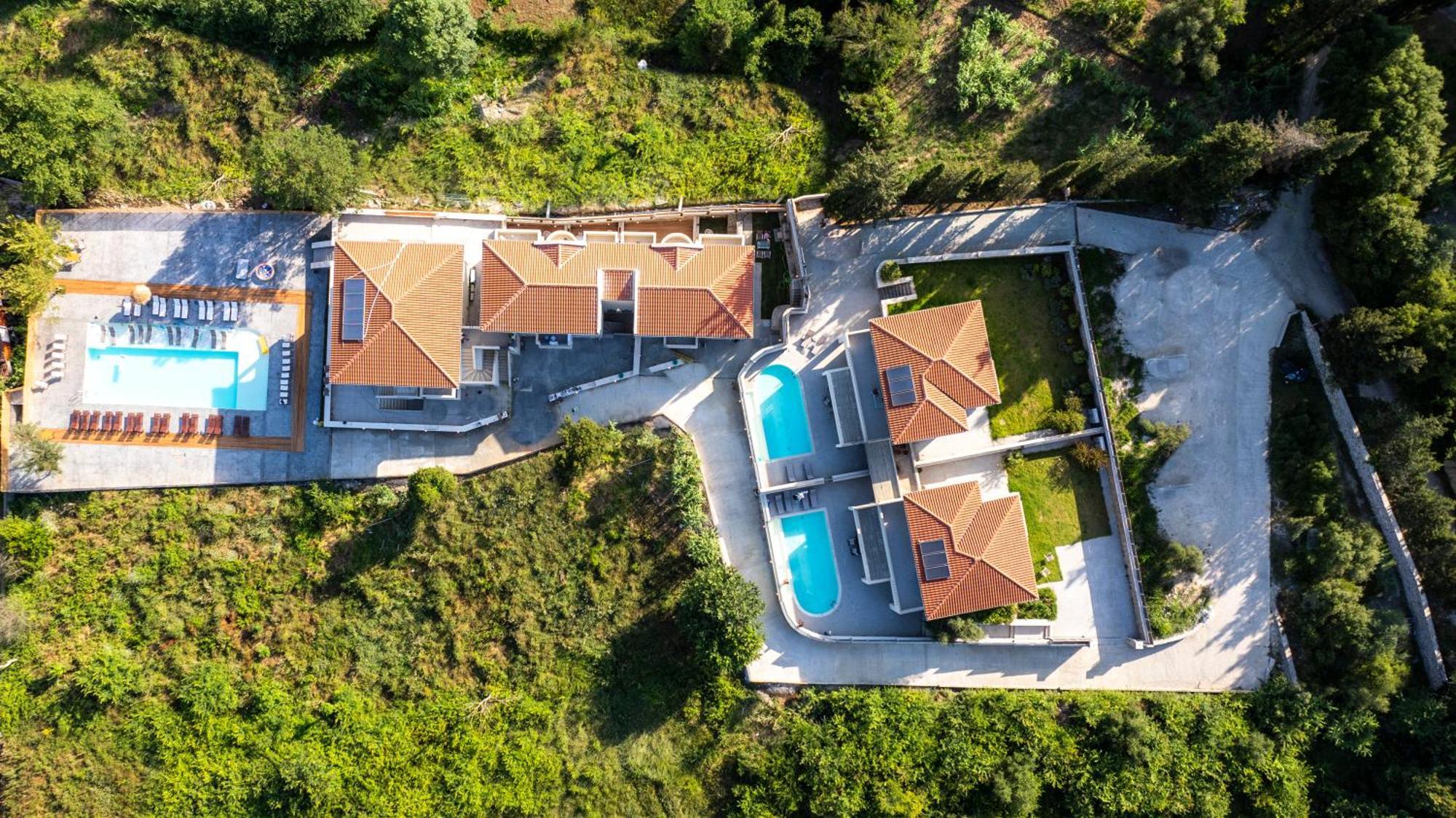 Kopelula Resort Potamós Eksteriør bilde