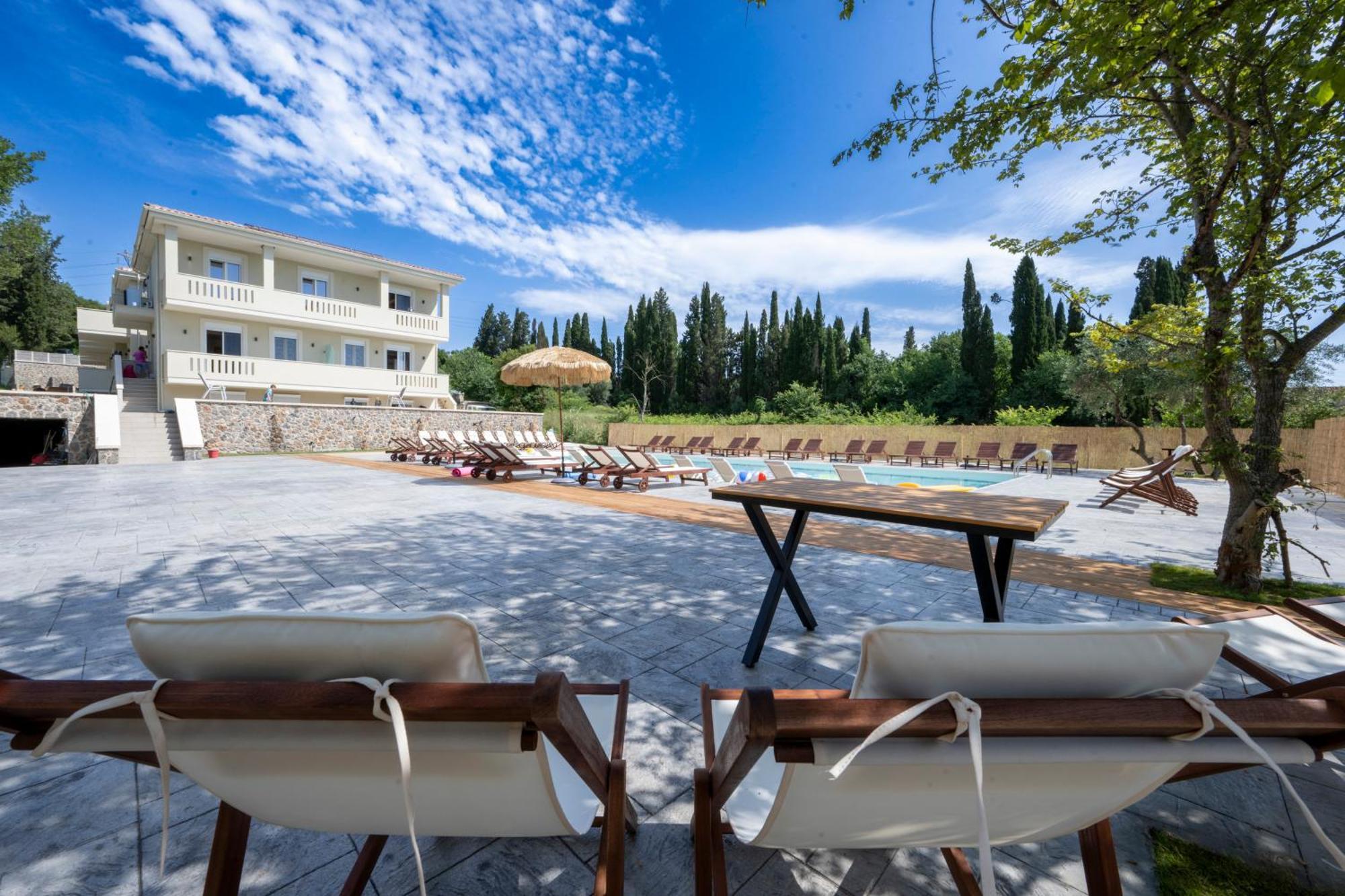 Kopelula Resort Potamós Eksteriør bilde