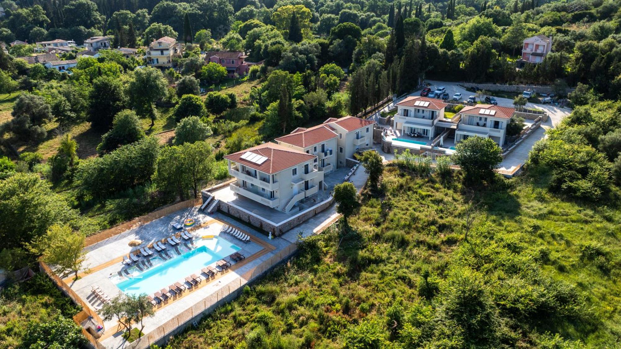 Kopelula Resort Potamós Eksteriør bilde