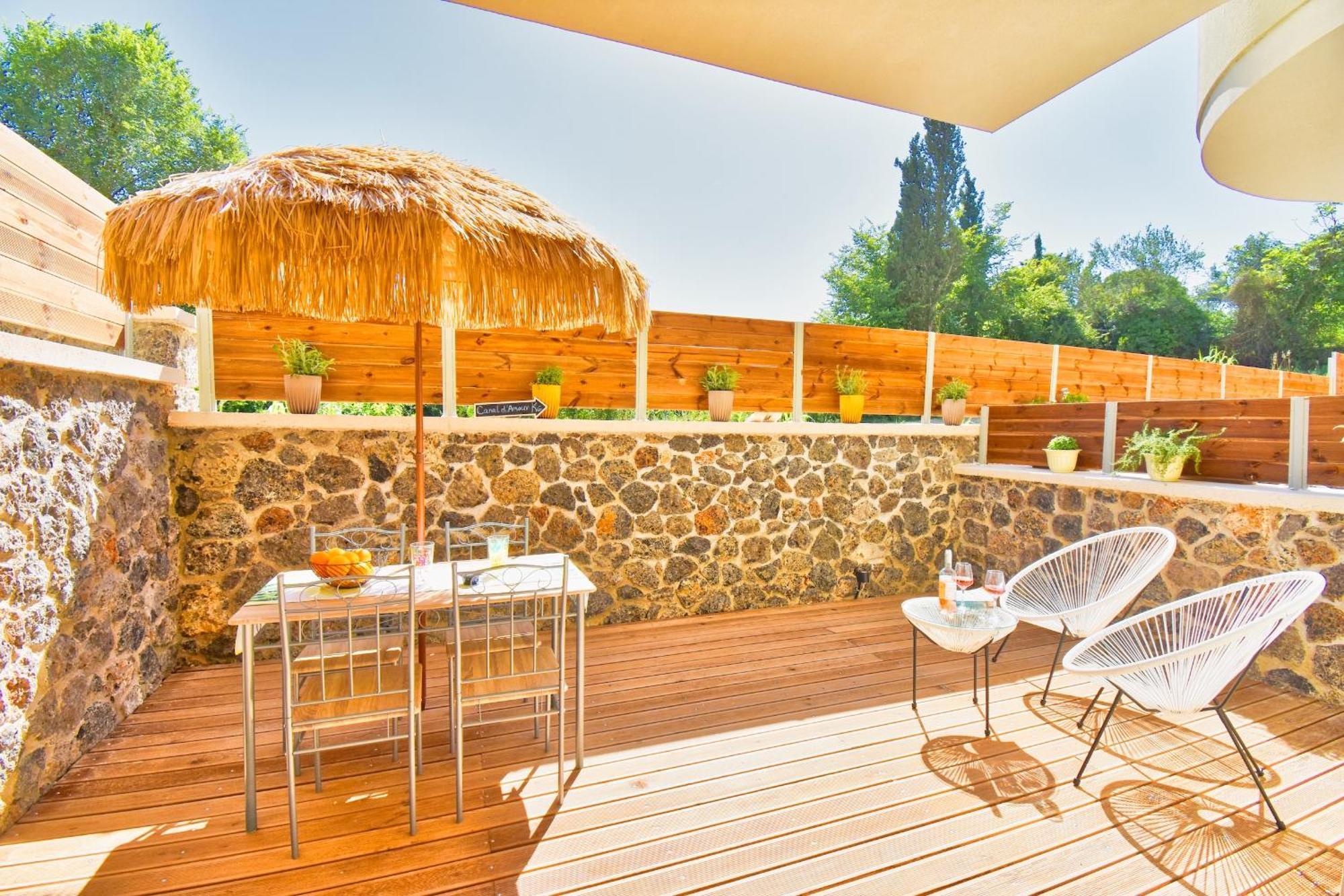 Kopelula Resort Potamós Eksteriør bilde