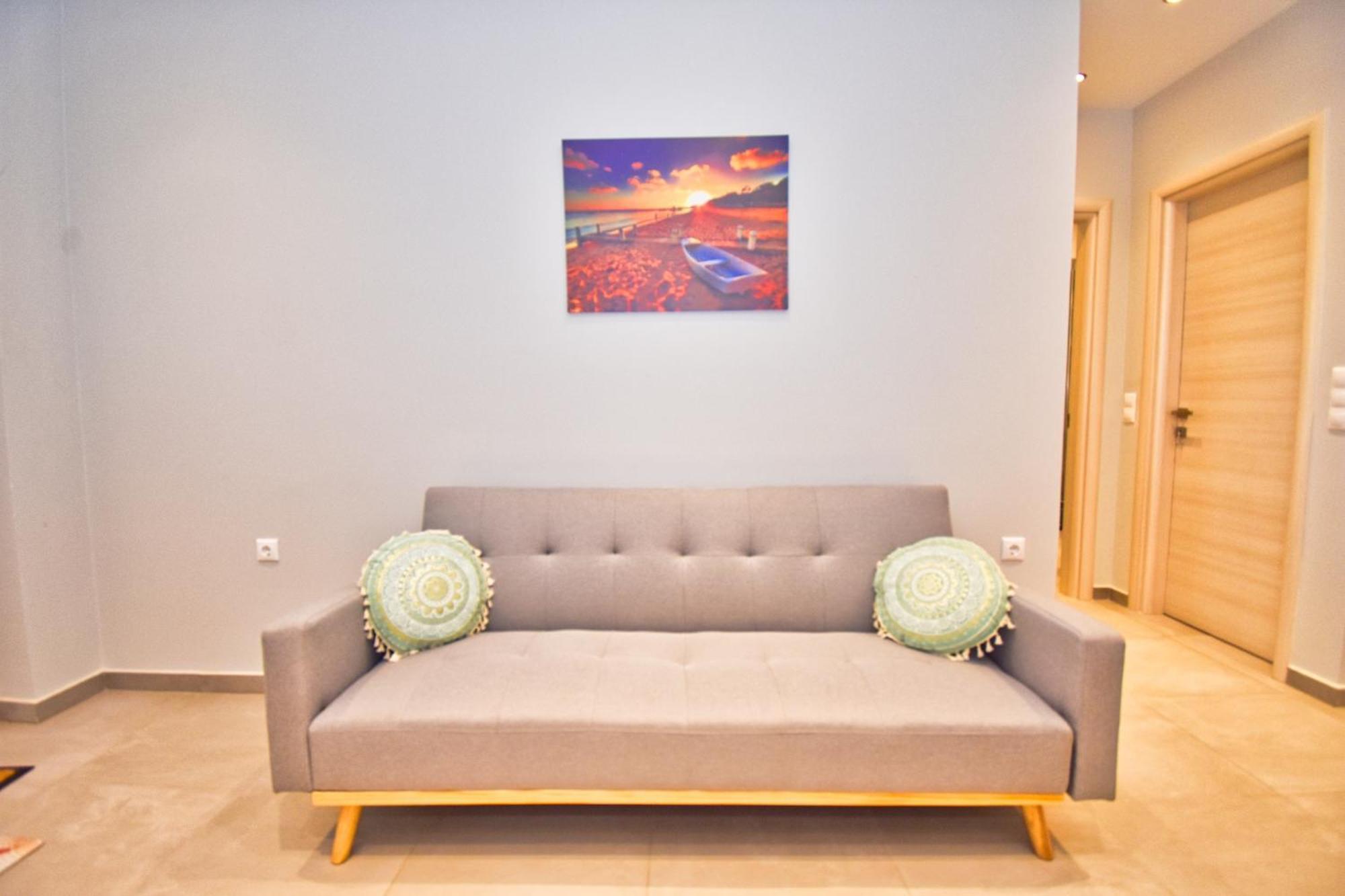 Kopelula Resort Potamós Eksteriør bilde