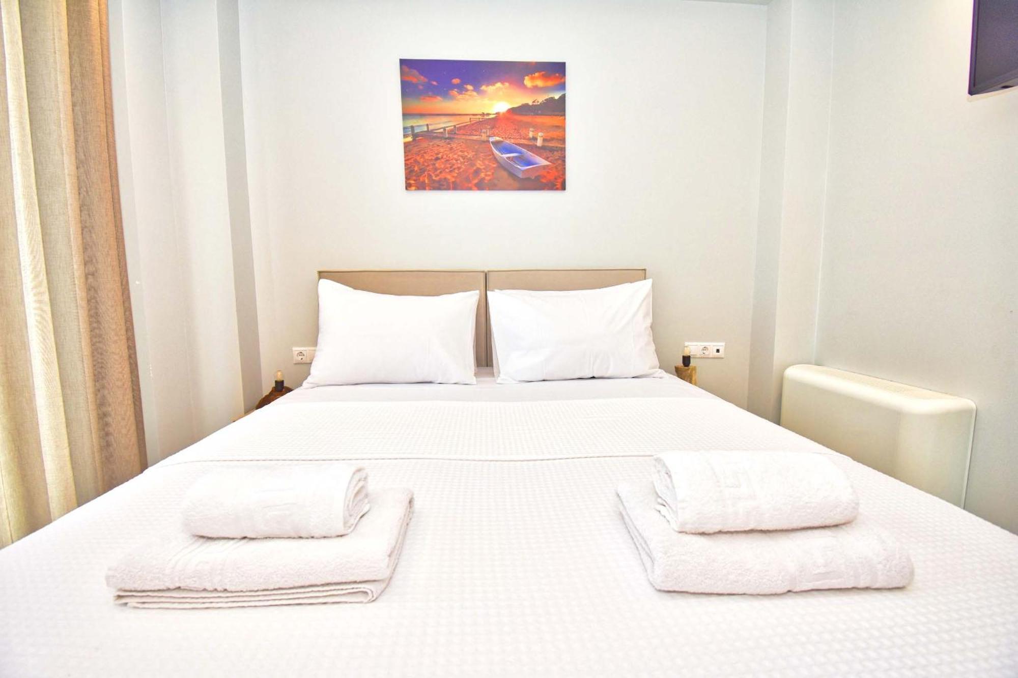 Kopelula Resort Potamós Eksteriør bilde