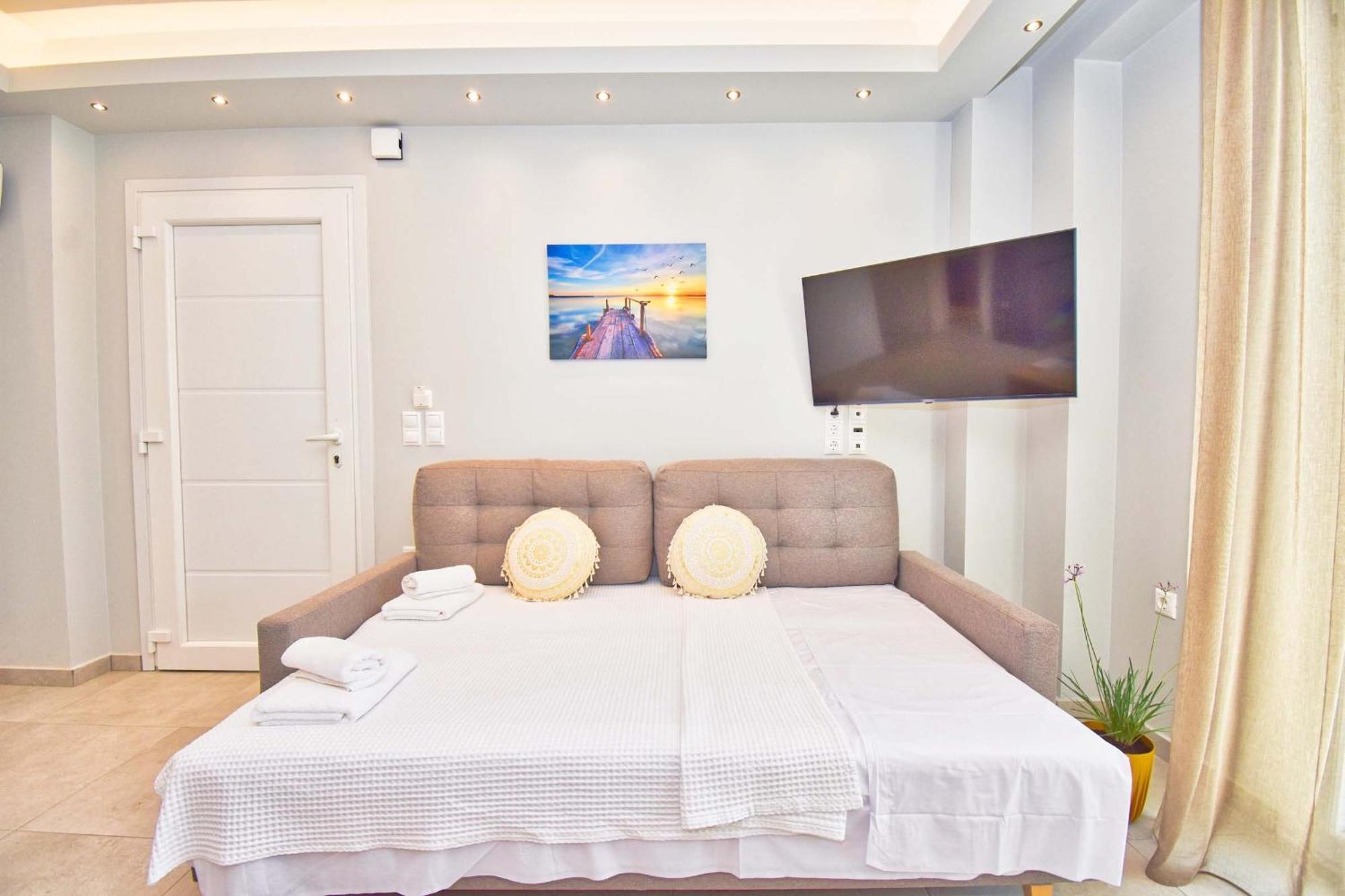 Kopelula Resort Potamós Eksteriør bilde
