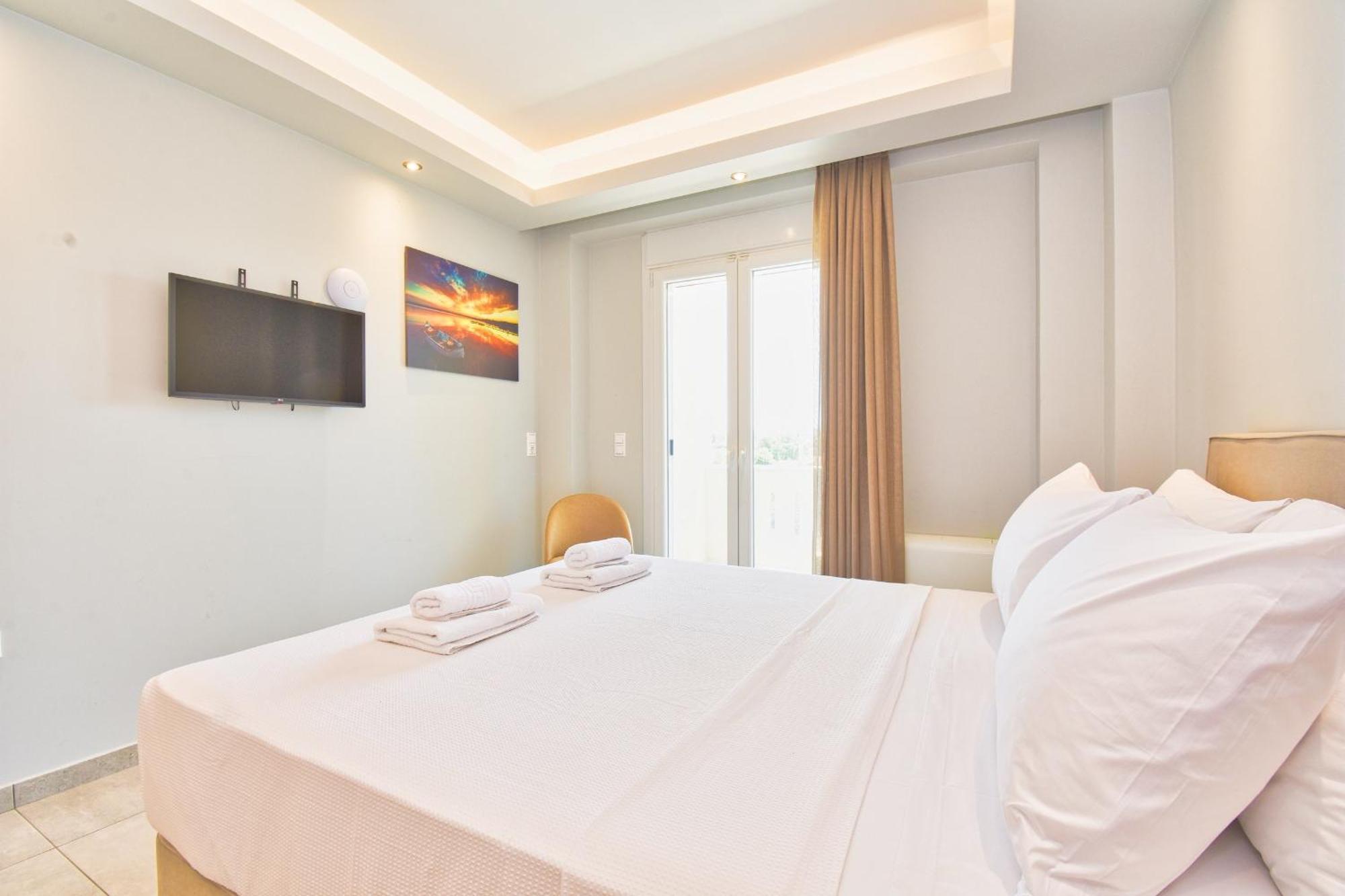Kopelula Resort Potamós Eksteriør bilde