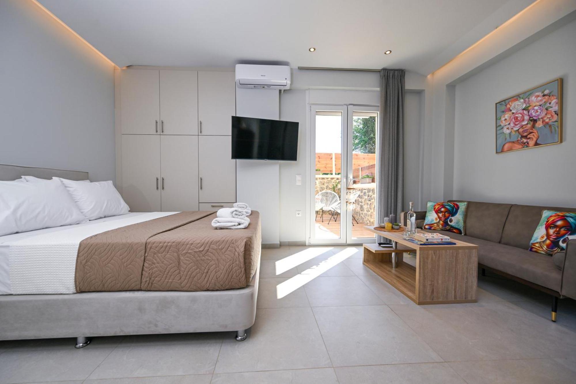 Kopelula Resort Potamós Eksteriør bilde