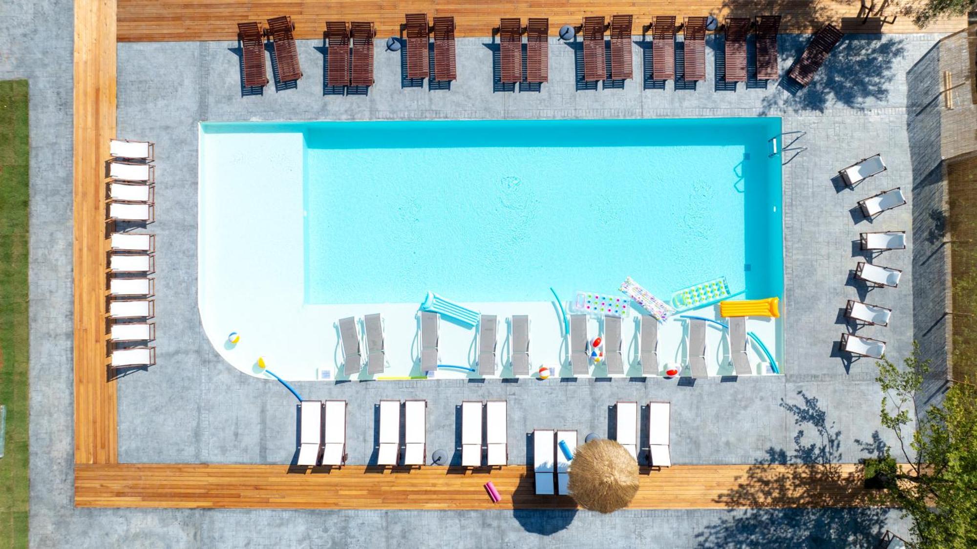 Kopelula Resort Potamós Eksteriør bilde
