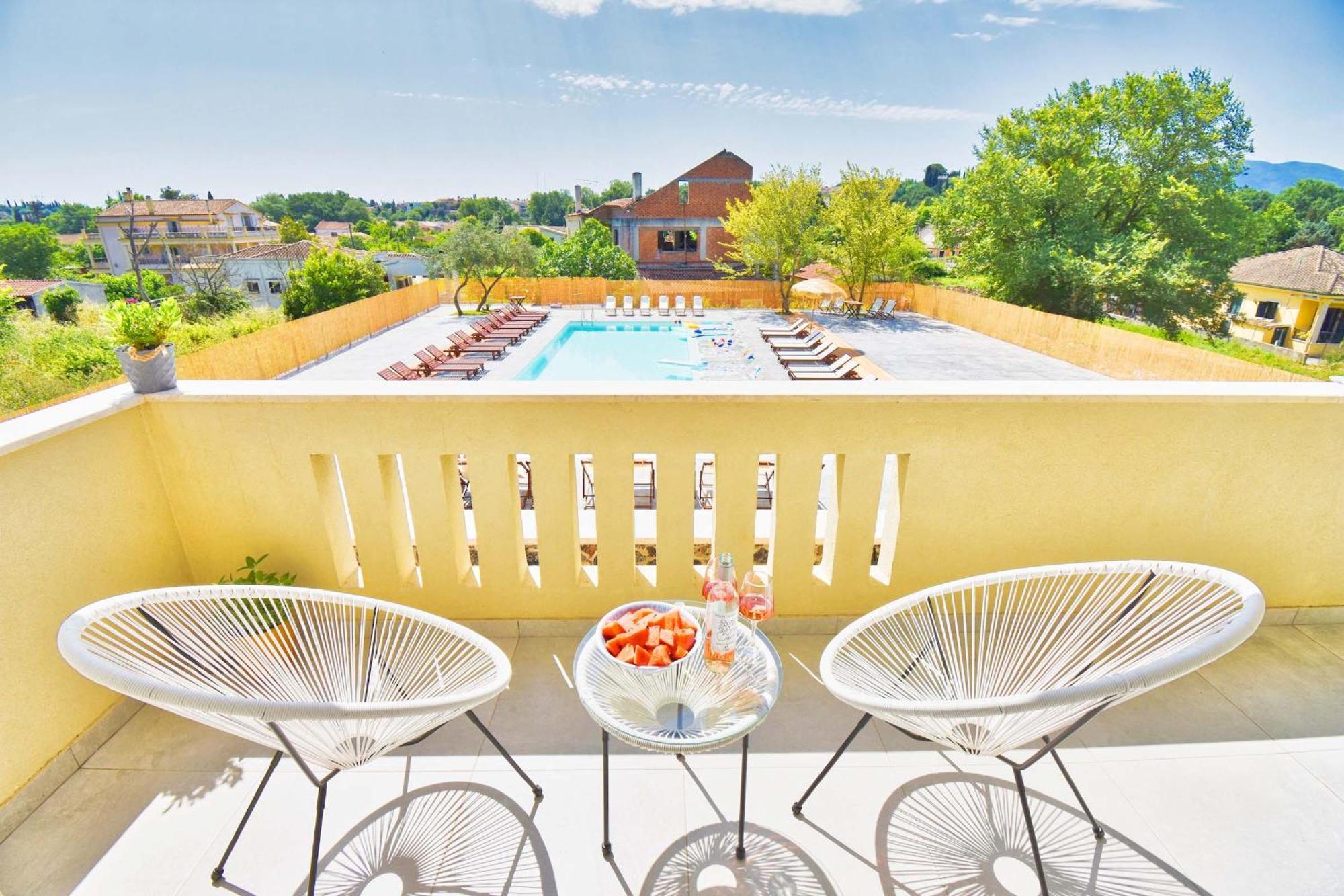 Kopelula Resort Potamós Eksteriør bilde