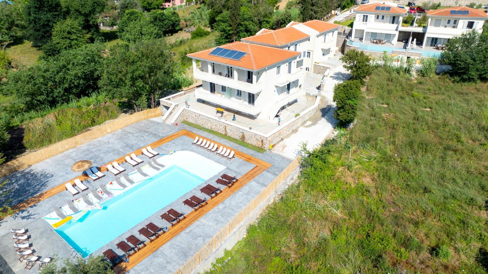 Kopelula Resort Potamós Eksteriør bilde