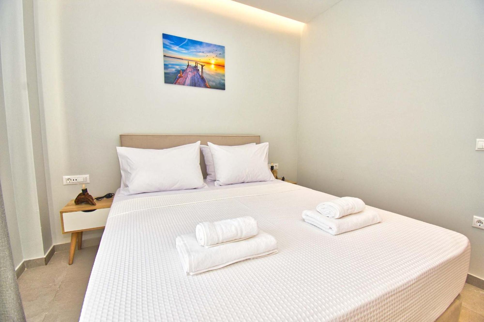 Kopelula Resort Potamós Eksteriør bilde